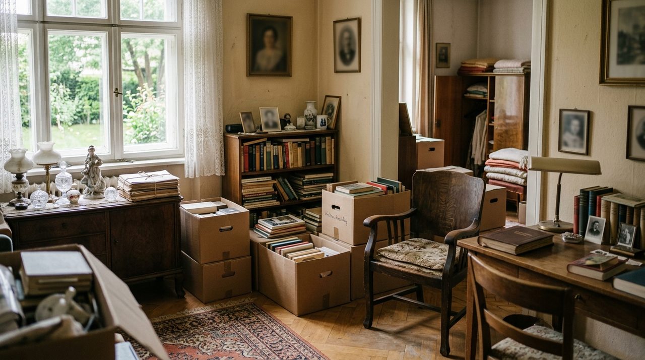 Einfühlsame Nachlassräumung einer Wohnung in Freiburg