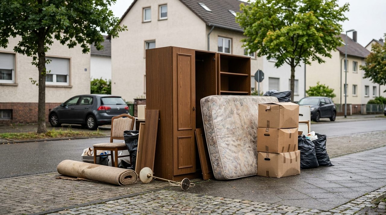 Sperrmüllentsorgung in Freiburg durch Entrümpeln-In