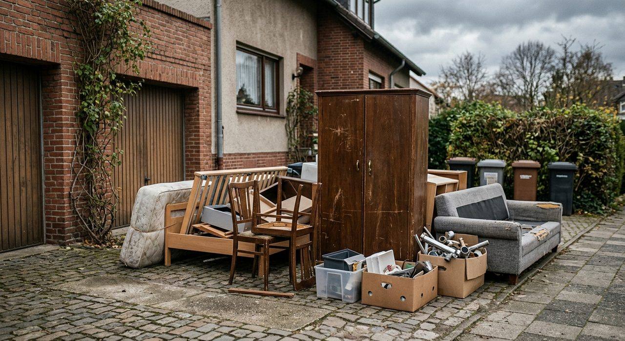 Sperrmüll richtig entsorgen in Freiburg